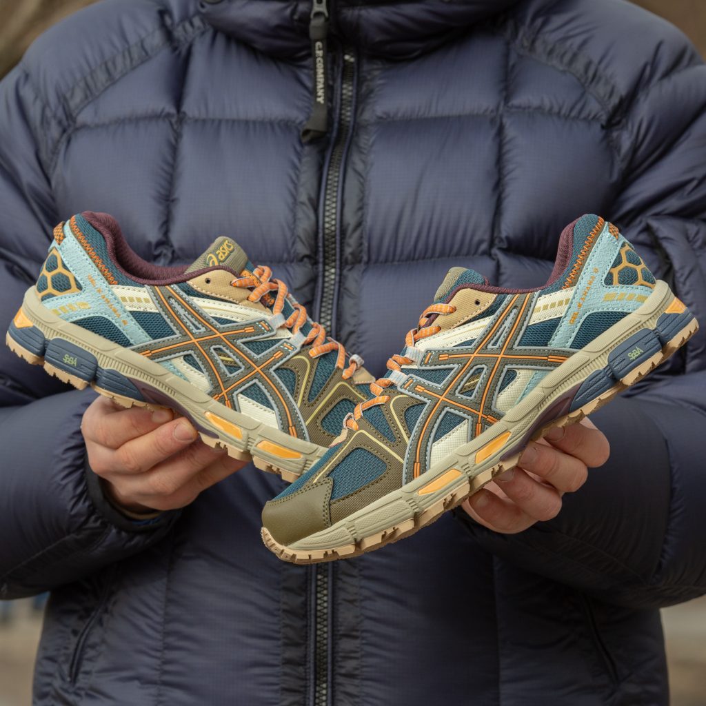 Asics Gel-Kahana 8 Sweet  Blue Haki