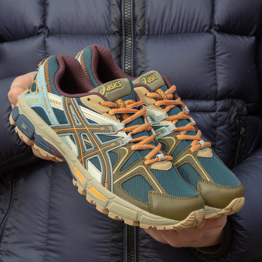 Asics Gel-Kahana 8 Sweet  Blue Haki