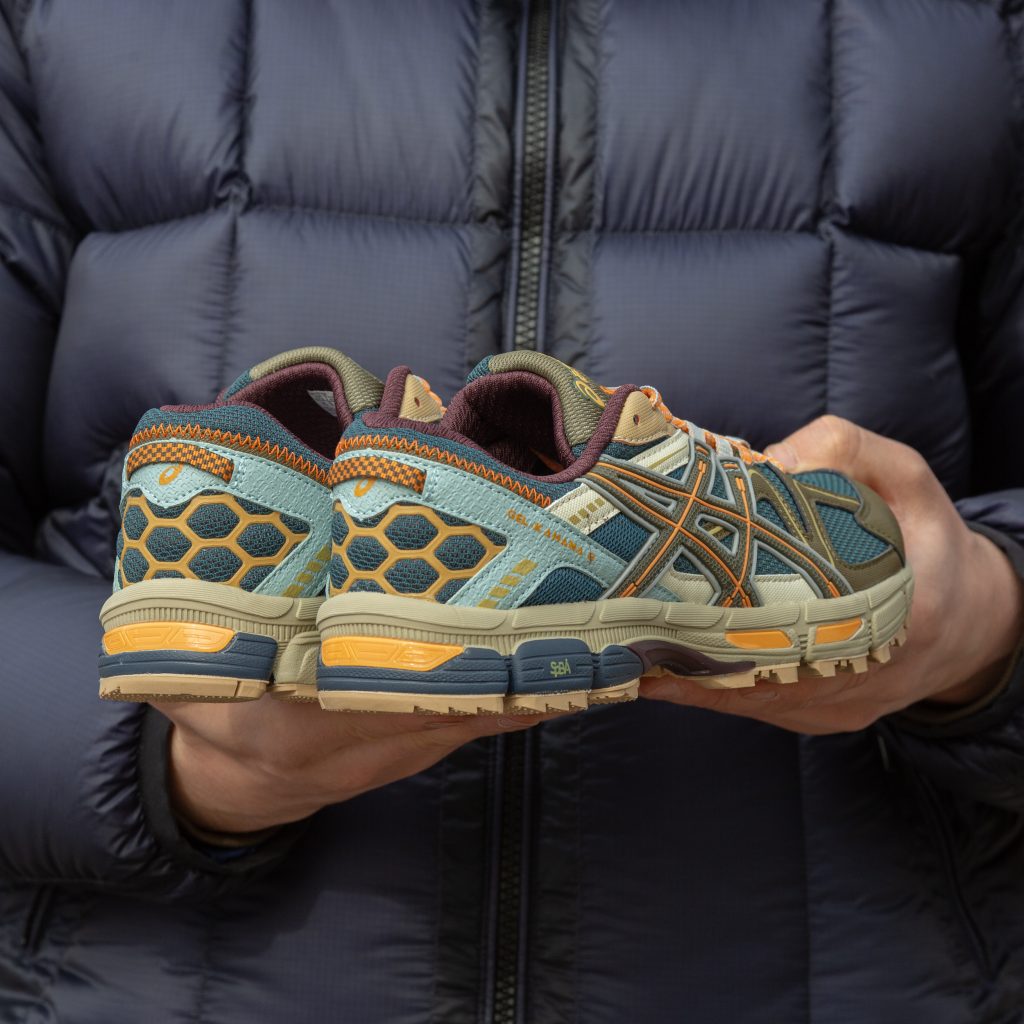 Asics Gel-Kahana 8 Sweet  Blue Haki