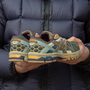 Asics Gel-Kahana 8 Sweet  Blue Haki