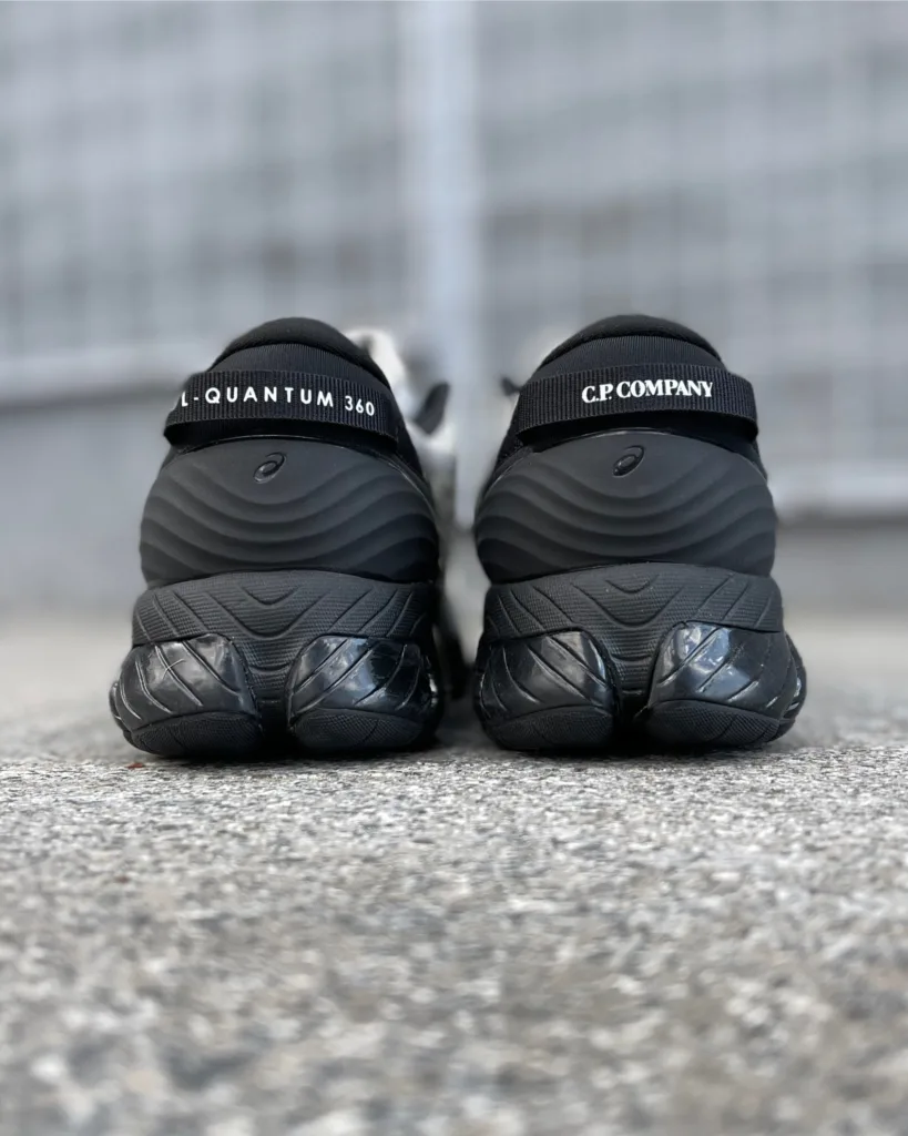 Asics Gel-Quantum X C.P. Company 360 Grey Black