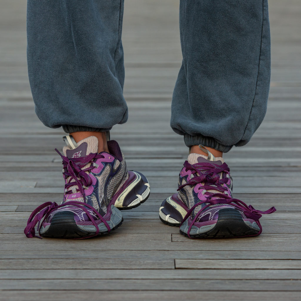 Balenciaga 3XL Purple