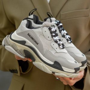 Balenciaga Triple S Beige Black
