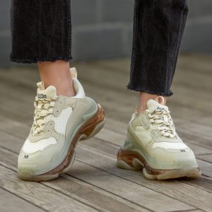 Balenciaga Triple S Dark Beige