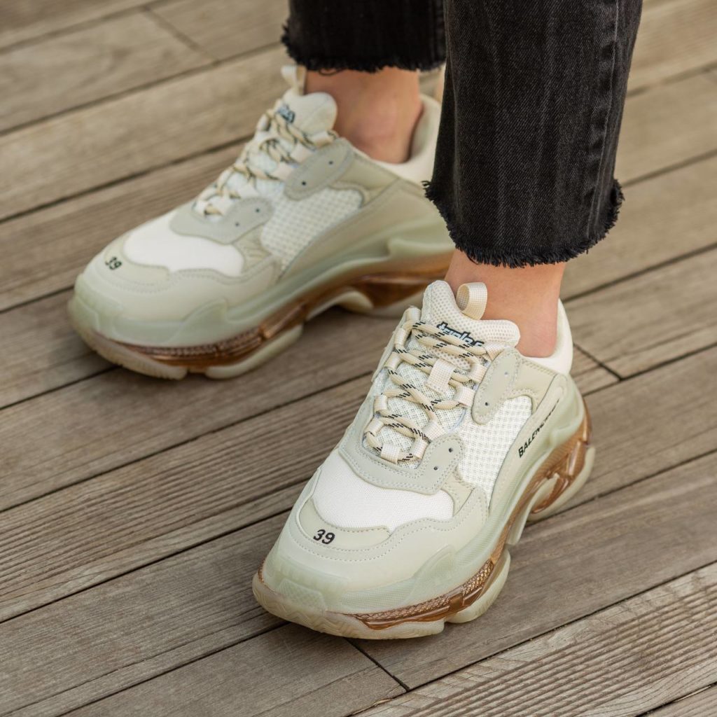 Balenciaga Triple S Dark Beige