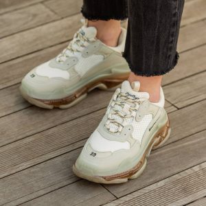 Balenciaga Triple S Dark Beige
