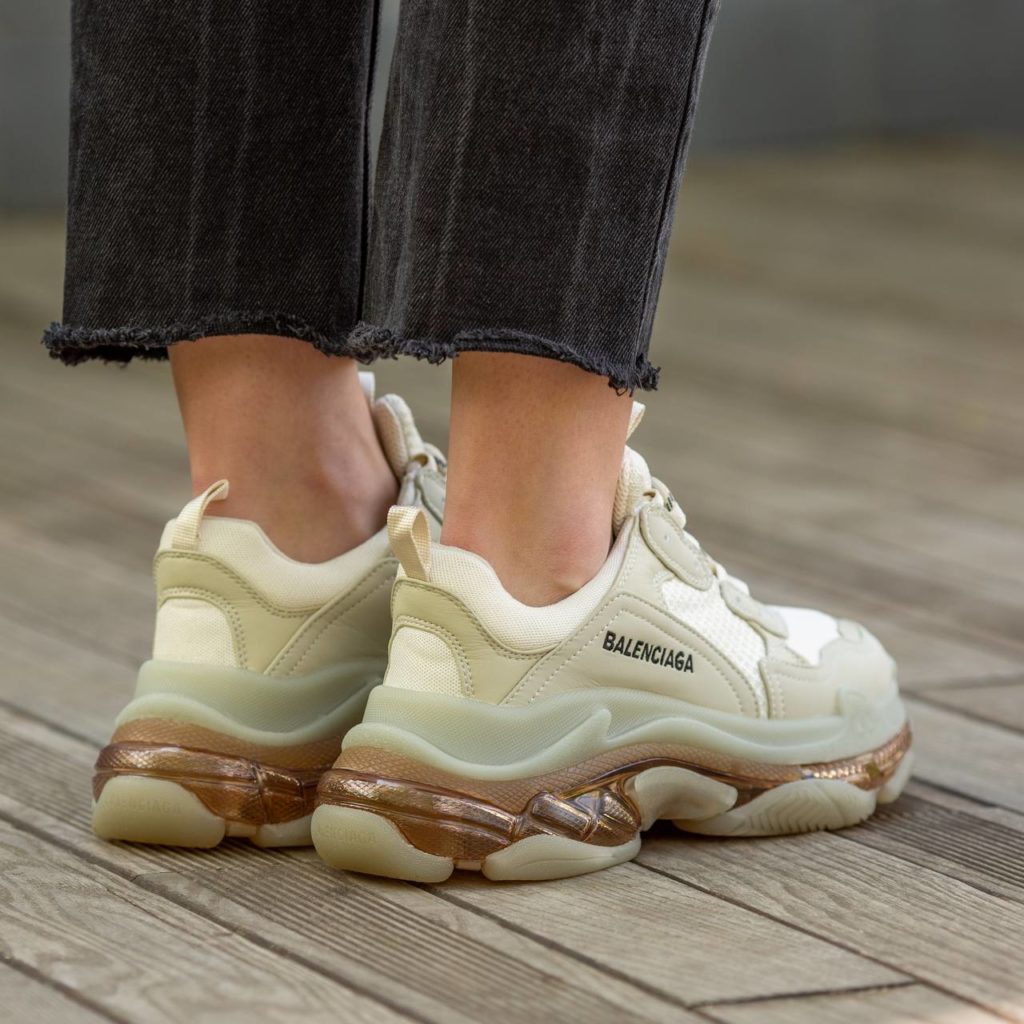 Balenciaga Triple S Dark Beige