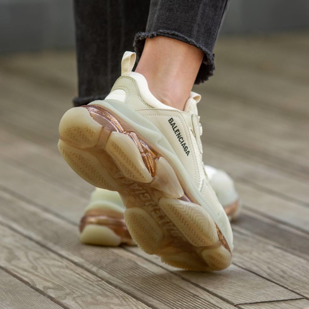 Balenciaga Triple S Dark Beige