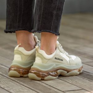 Balenciaga Triple S Dark Beige