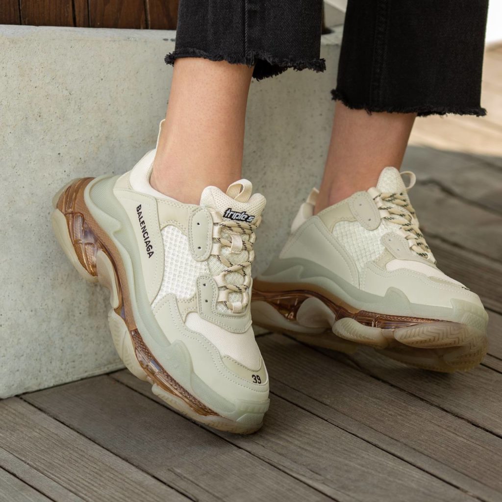 Balenciaga Triple S Dark Beige