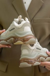 Balenciaga Triple S Dark Beige