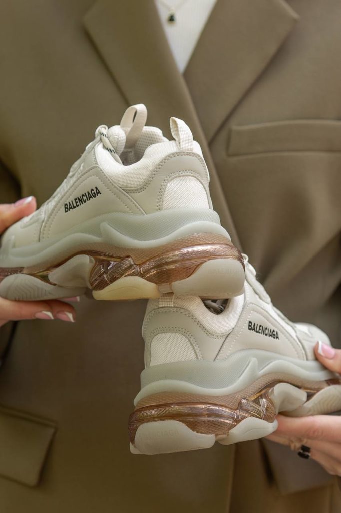 Balenciaga Triple S Dark Beige
