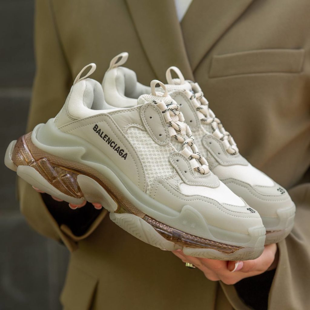 Balenciaga Triple S Dark Beige