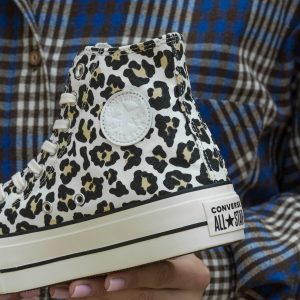 Converse Chuck Taylor All Star Lift Hi Leopard