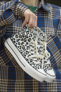 Converse Chuck Taylor All Star Lift Hi Leopard