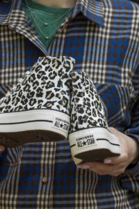 Converse Chuck Taylor All Star Lift Hi Leopard