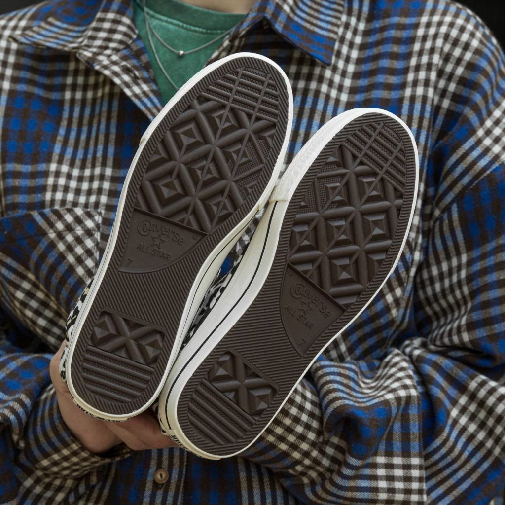 Converse Chuck Taylor All Star Lift Hi Leopard