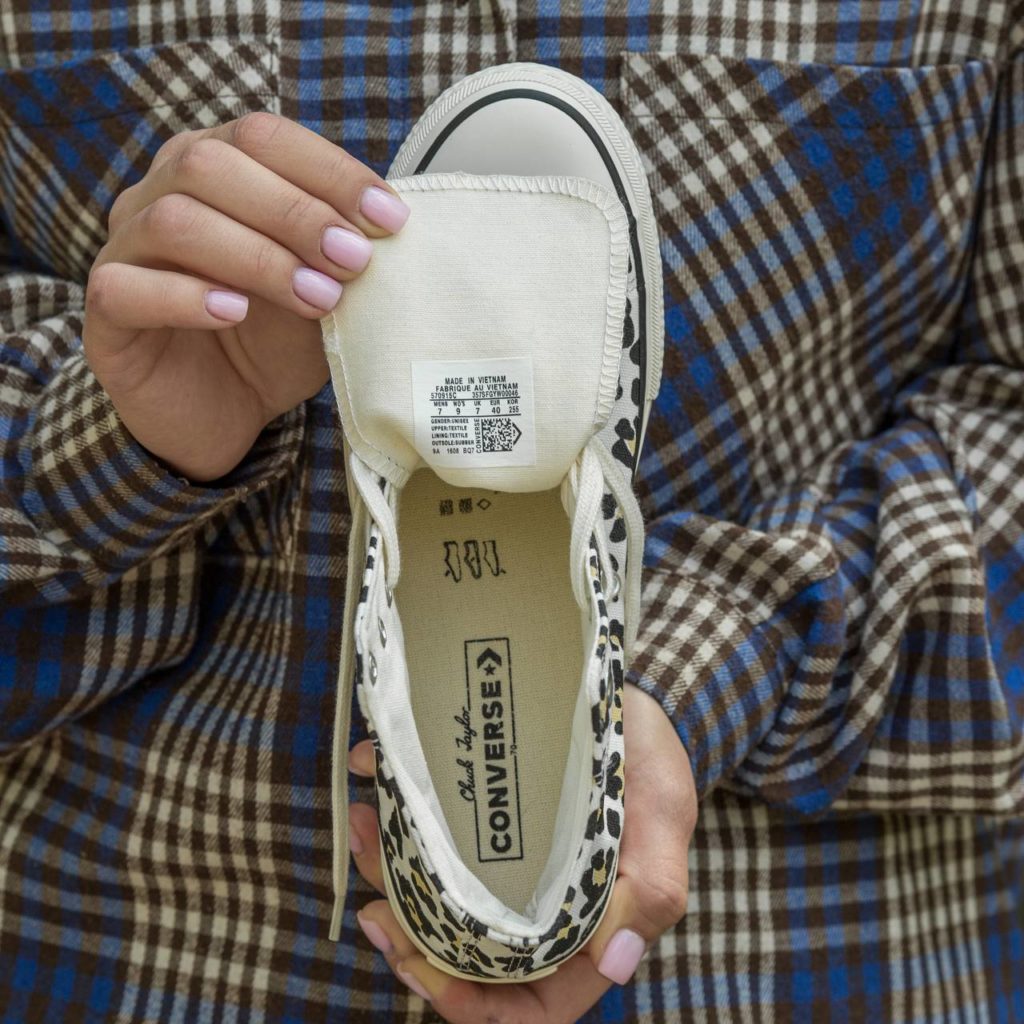 Converse Chuck Taylor All Star Lift Hi Leopard