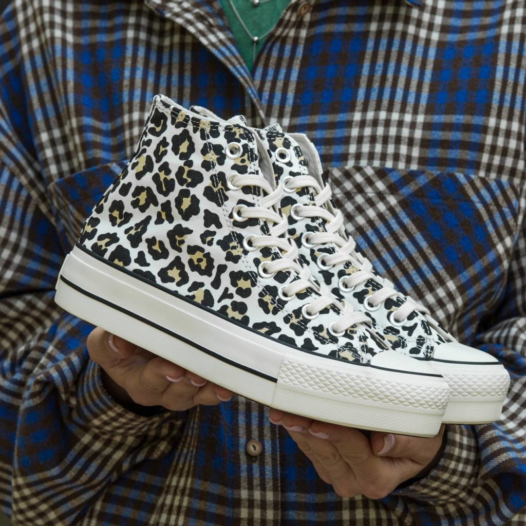 Converse Chuck Taylor All Star Lift Hi Leopard