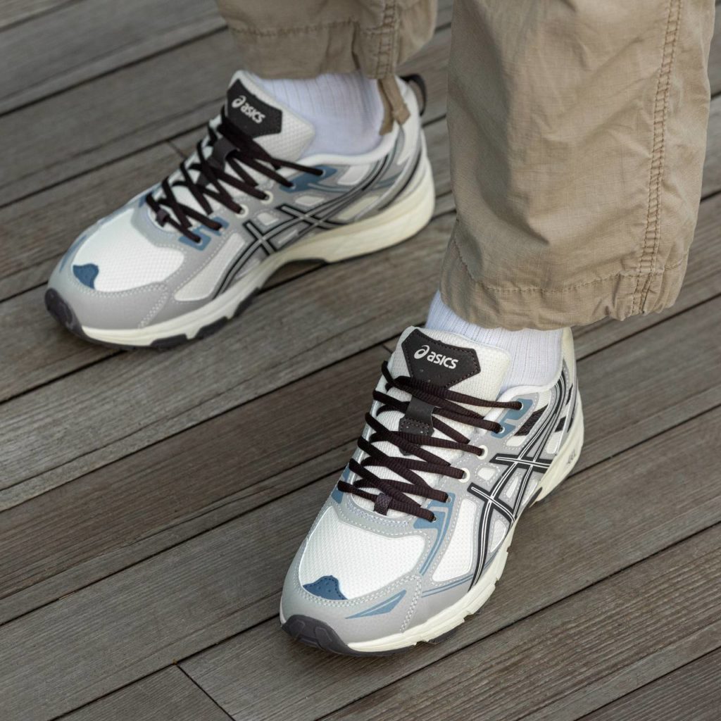 Asics Gel Venture 6 White Grey