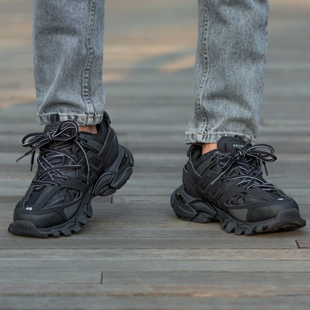 Balenciaga Track 3.0 All Black