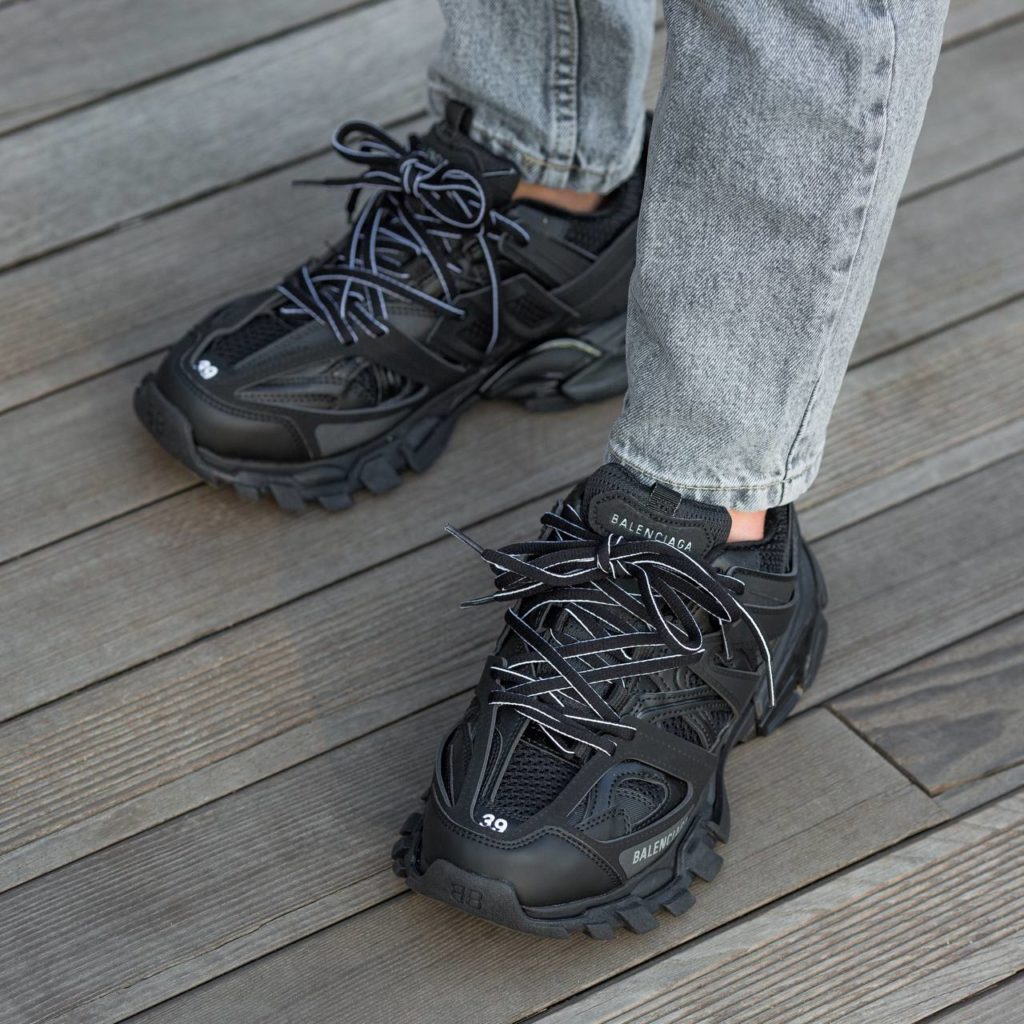 Balenciaga Track 3.0 All Black