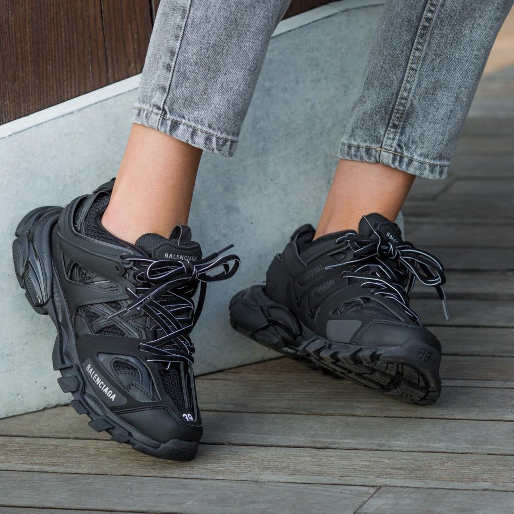 Balenciaga Track 3.0 All Black