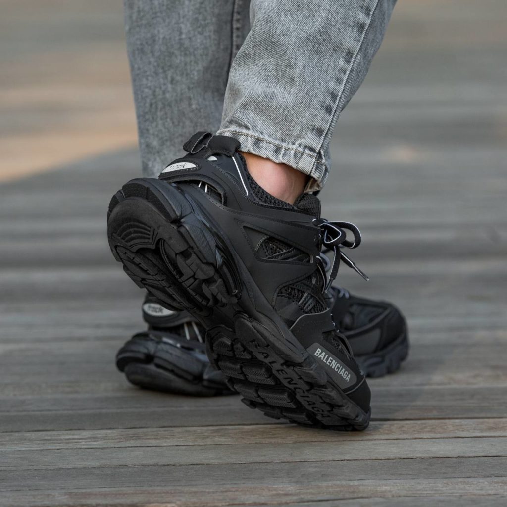 Balenciaga Track 3.0 All Black