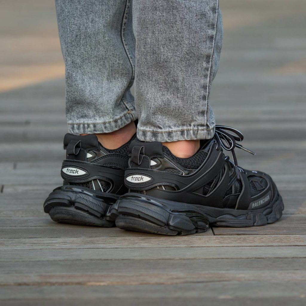 Balenciaga Track 3.0 All Black