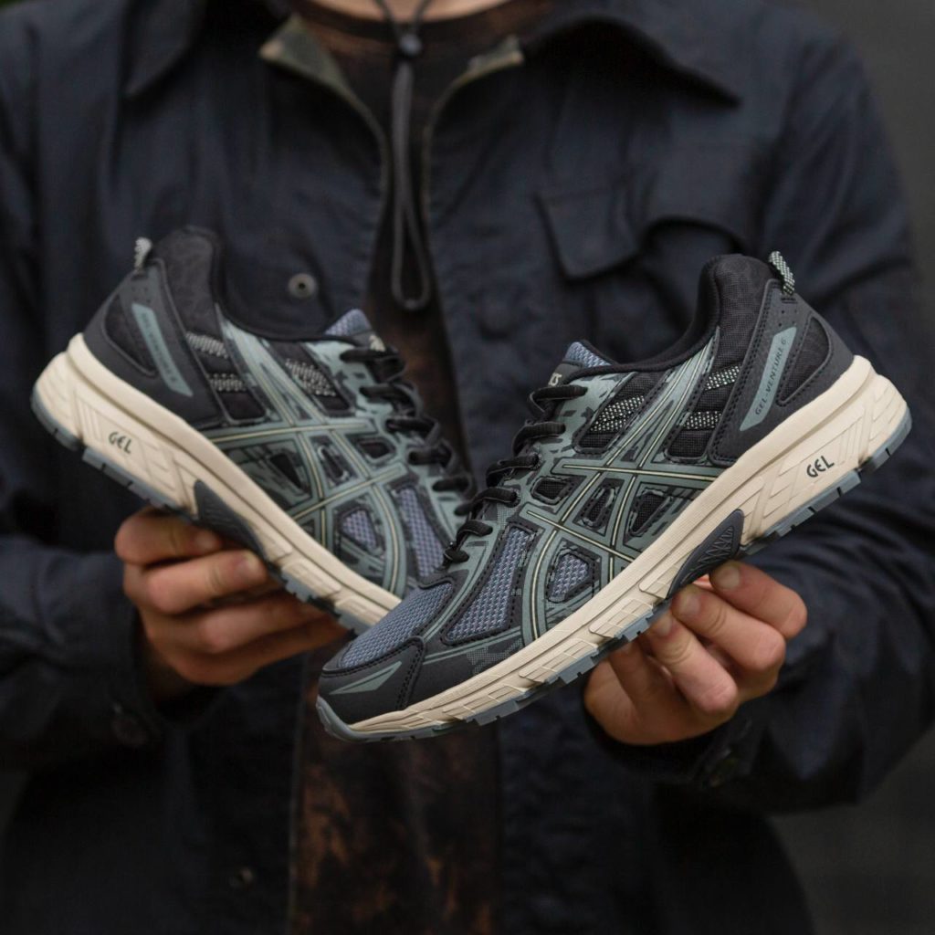 Asics Gel Venture 6 BlackGreyBeige