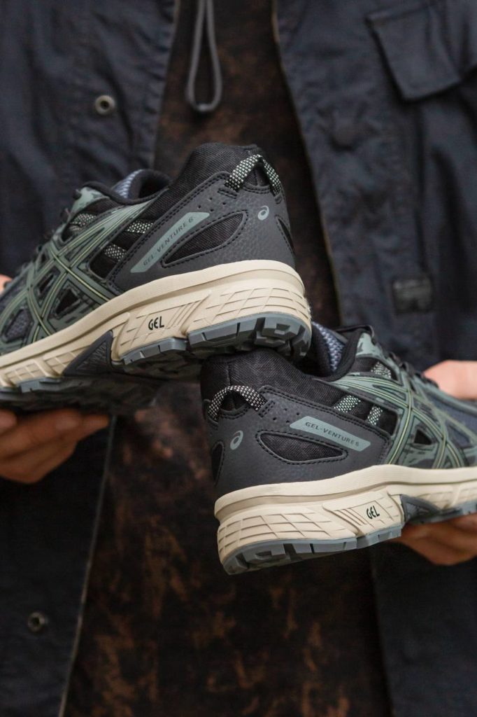 Asics Gel Venture 6 BlackGreyBeige