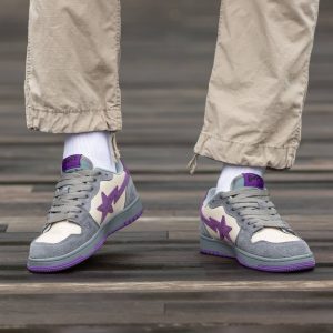 Bape SK8 STA Purple