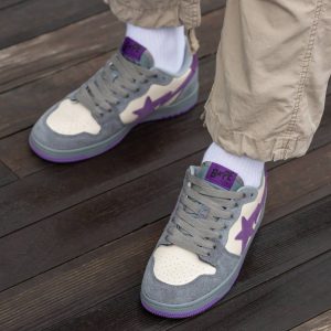 Bape SK8 STA Purple