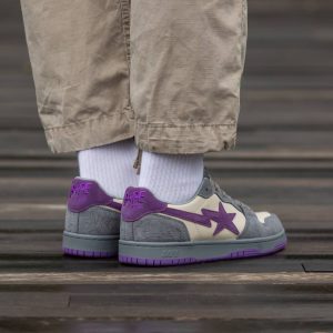 Bape SK8 STA Purple