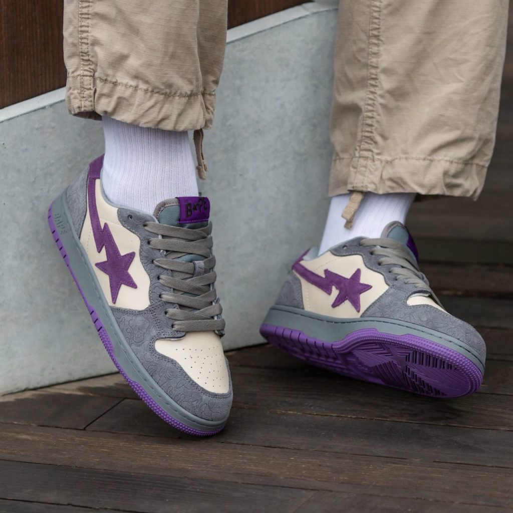Bape SK8 STA Purple