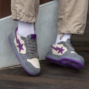Bape SK8 STA Purple