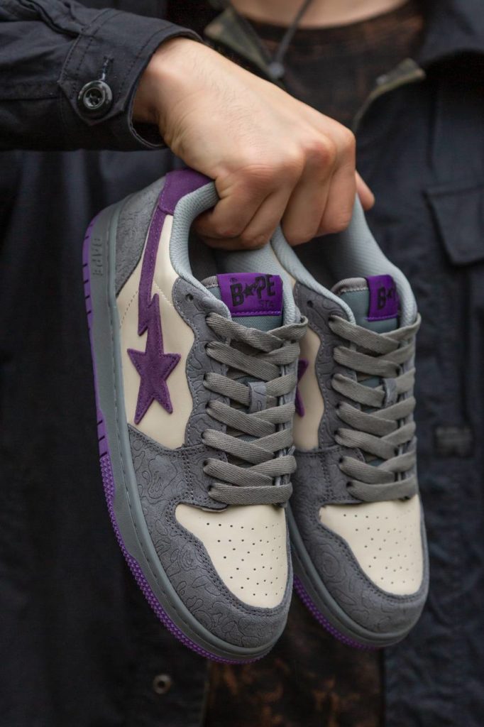 Bape SK8 STA Purple