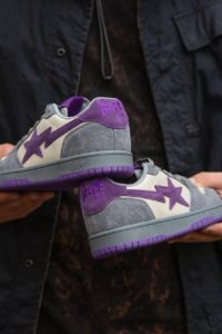 Bape SK8 STA Purple