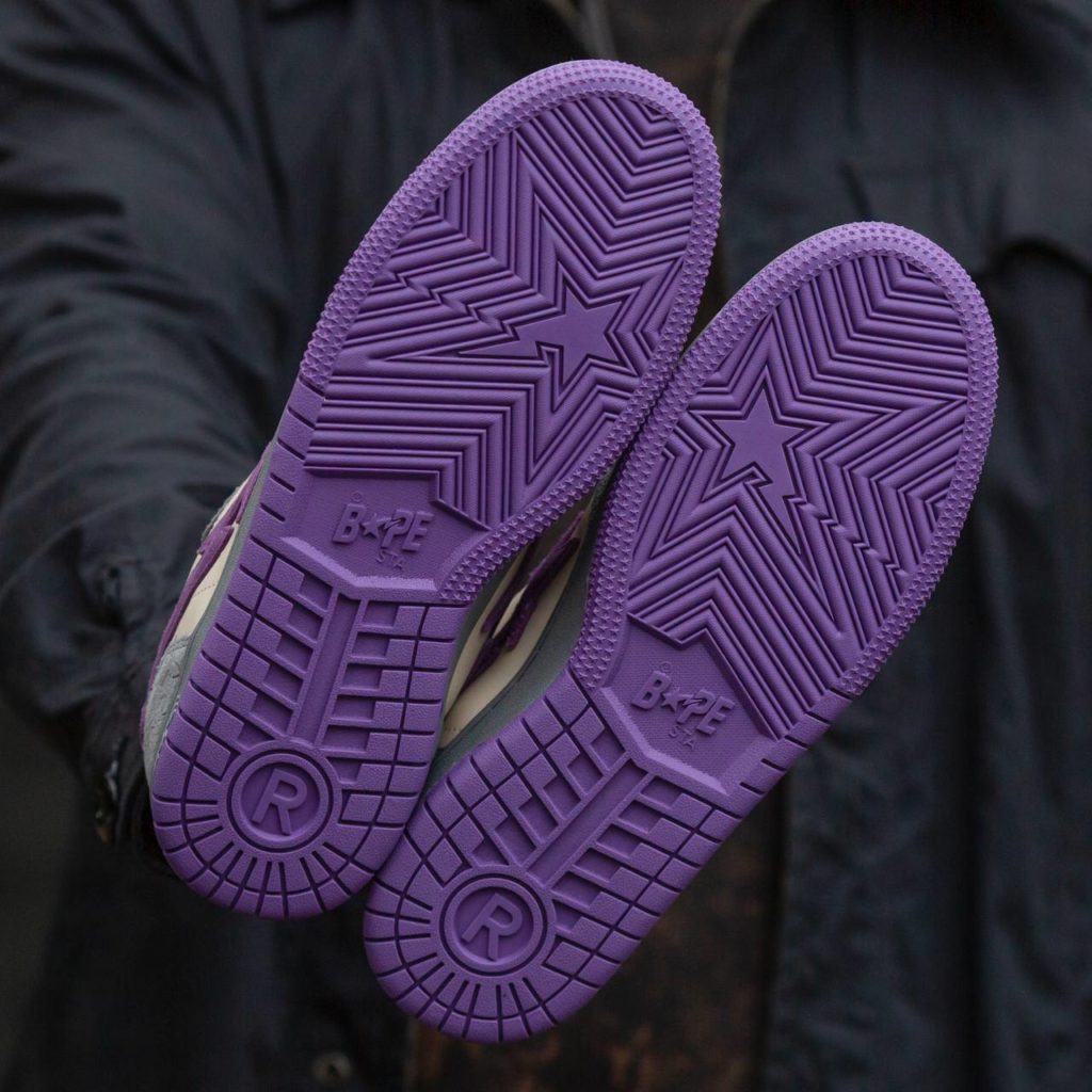 Bape SK8 STA Purple