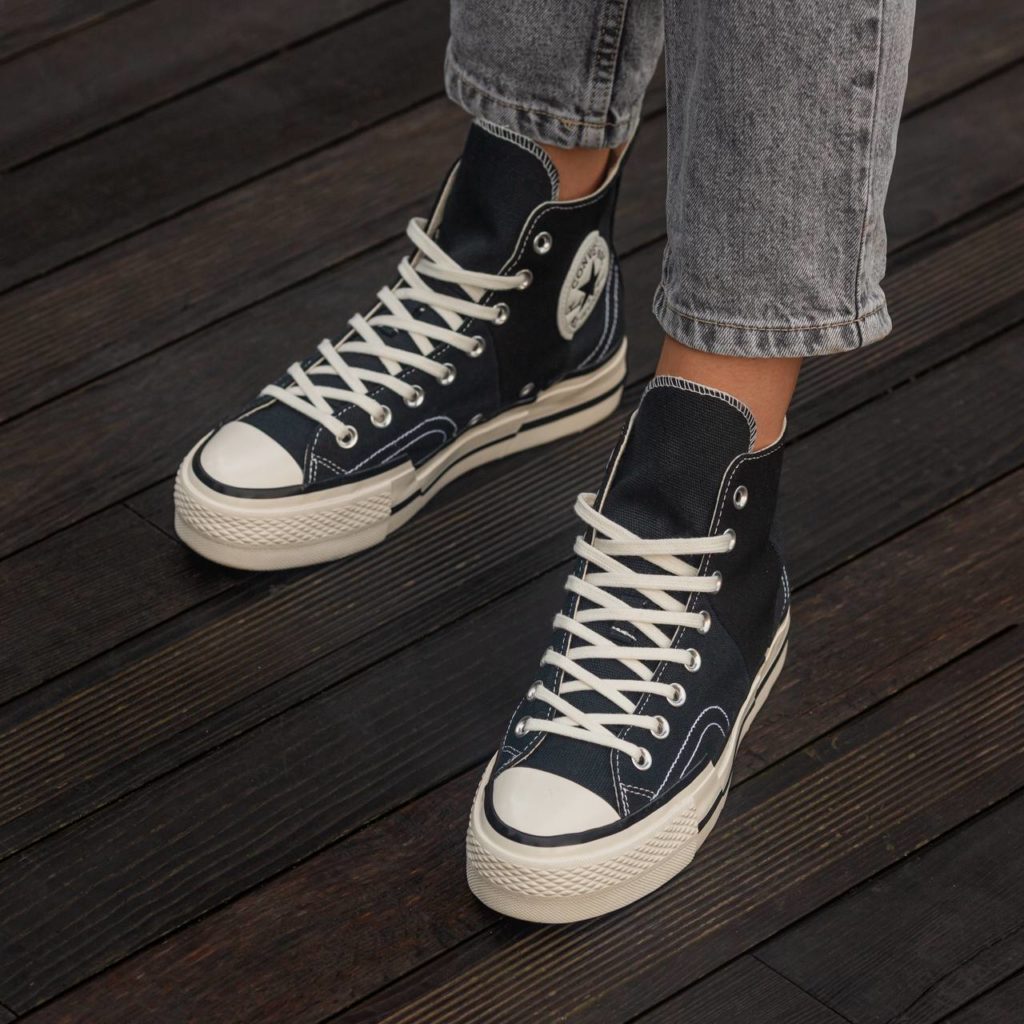 “Converse Chuck Taylor Vintage 70 Plus hi BlackWhite		“