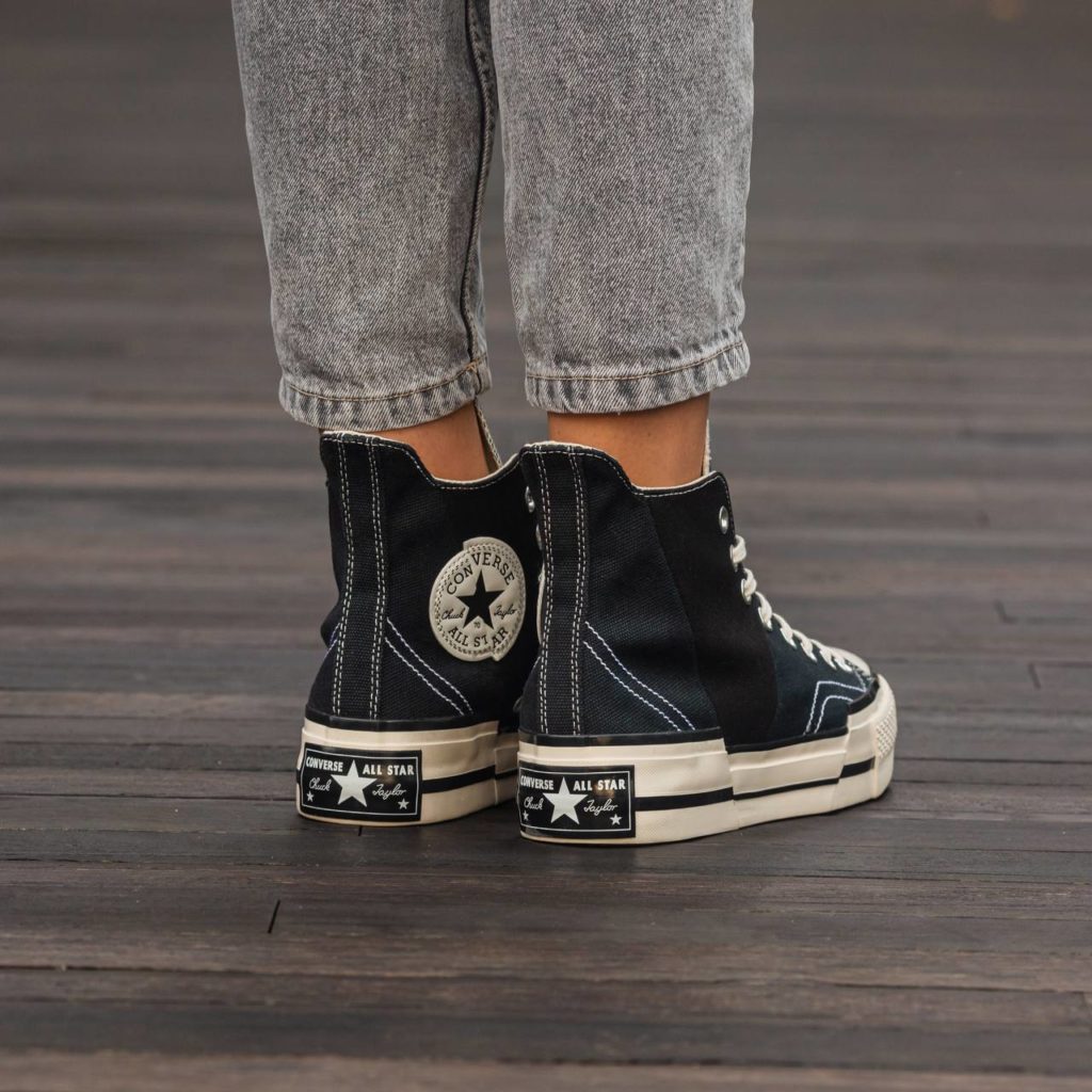 “Converse Chuck Taylor Vintage 70 Plus hi BlackWhite		“