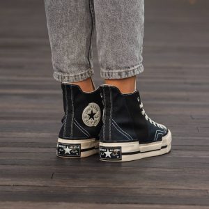 “Converse Chuck Taylor Vintage 70 Plus hi BlackWhite		“