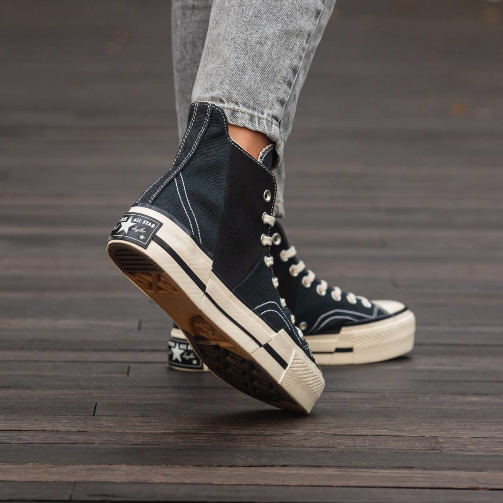 “Converse Chuck Taylor Vintage 70 Plus hi BlackWhite		“