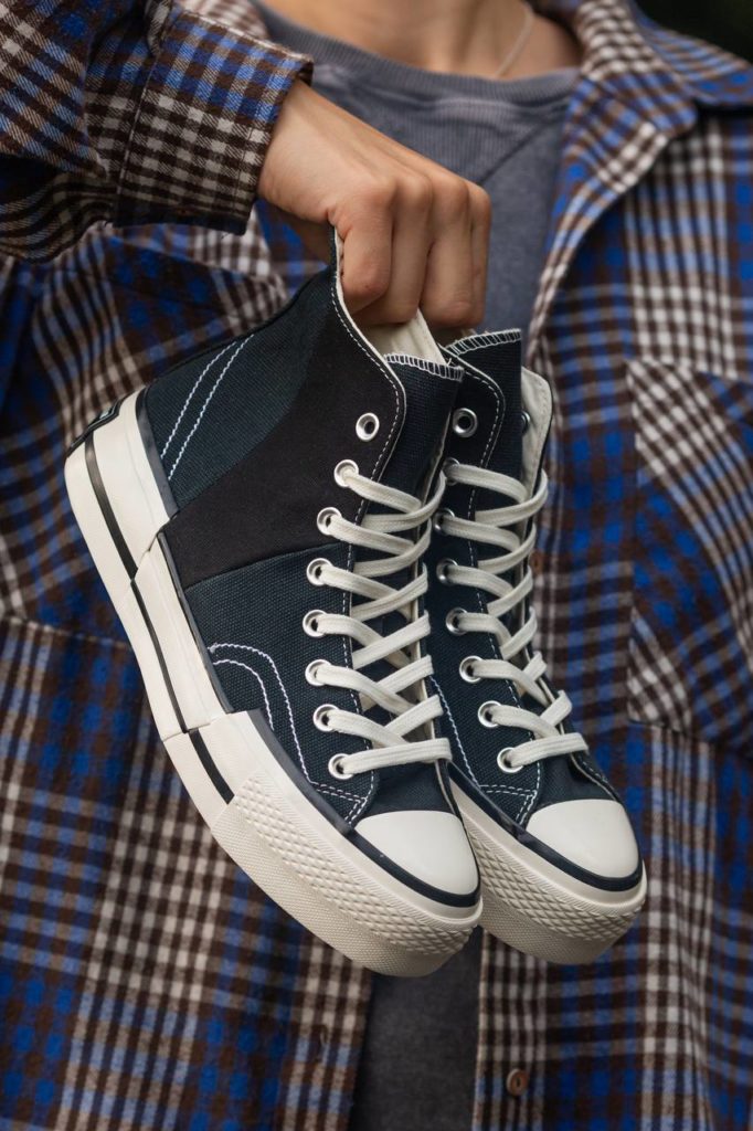 “Converse Chuck Taylor Vintage 70 Plus hi BlackWhite		“