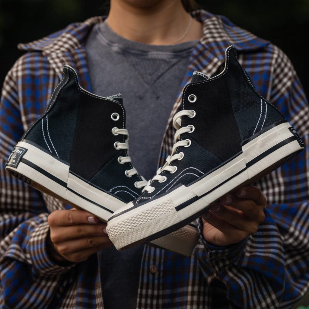 “Converse Chuck Taylor Vintage 70 Plus hi BlackWhite		“