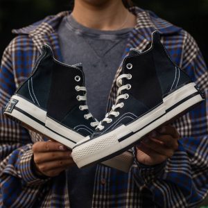 “Converse Chuck Taylor Vintage 70 Plus hi BlackWhite		“