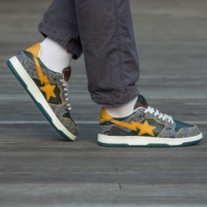 Bape SK8 STA Haki Brown