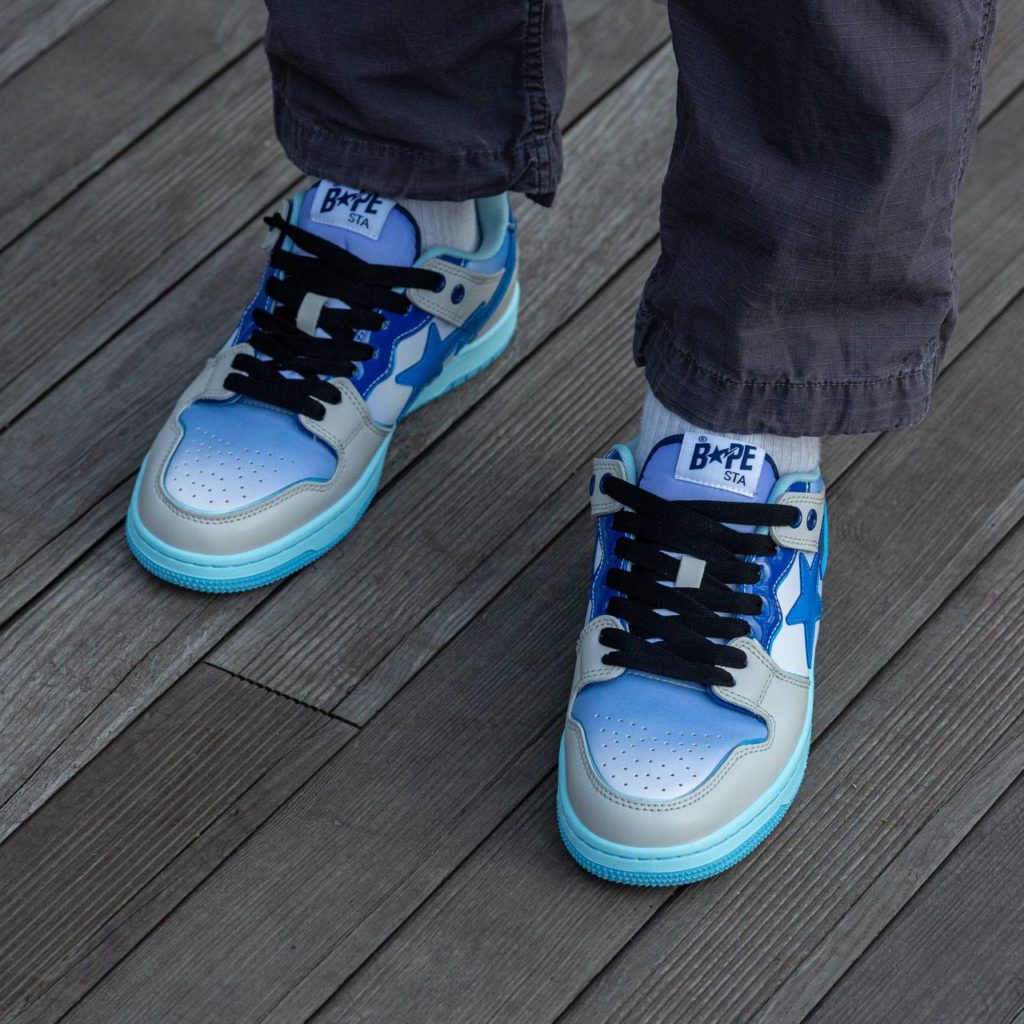 Bape SK8 STA Blue