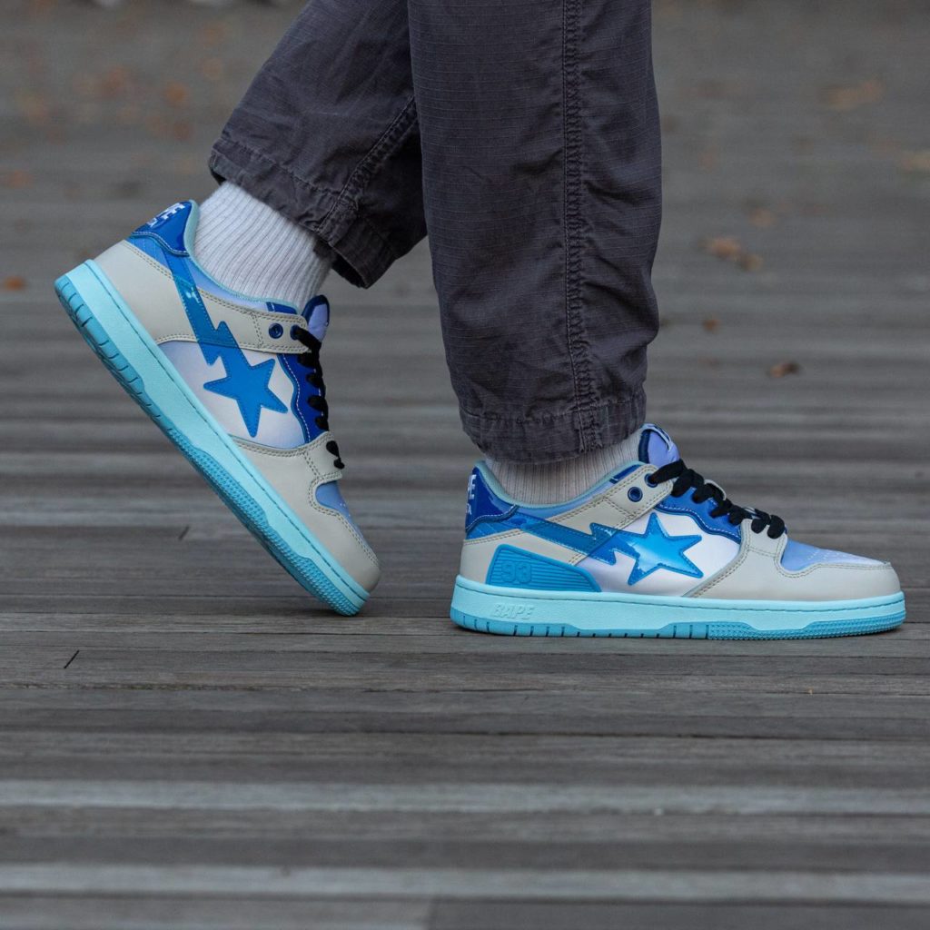 Bape SK8 STA Blue