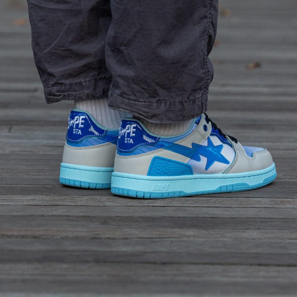 Bape SK8 STA Blue